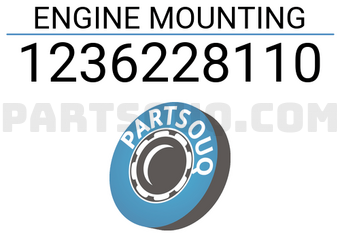 MAXPART 1236228110 ENGINE MOUNTING