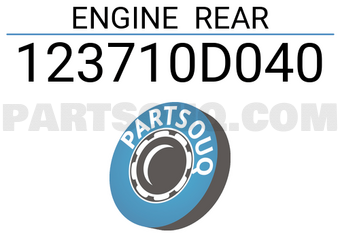 MAXPART 123710D040 ENGINE REAR