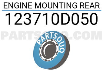 MAXPART 123710D050 ENGINE MOUNTING REAR