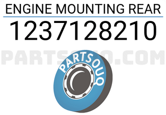 MAXPART 1237128210 ENGINE MOUNTING REAR