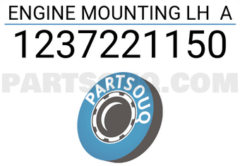 MAXPART 1237221150 ENGINE MOUNTING LH A