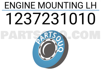 MAXPART 1237231010 ENGINE MOUNTING LH