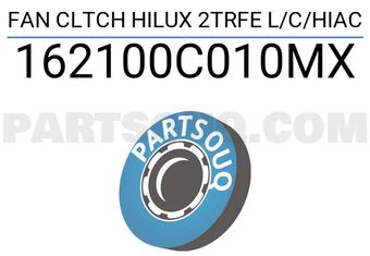 MAXPART 162100C010MX FAN CLTCH HILUX 2TRFE L/C/HIAC