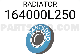 MAXPART 164000L250 RADIATOR