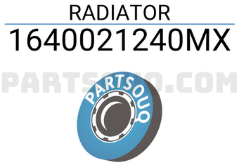 MAXPART 1640021240MX RADIATOR