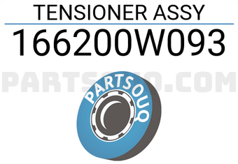 MAXPART 166200W093 TENSIONER ASSY