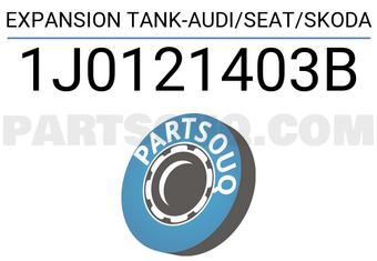 MAXPART 1J0121403B EXPANSION TANK-AUDI/SEAT/SKODA