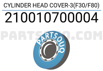 MAXPART 210010700004 CYLINDER HEAD COVER-3(F30/F80)