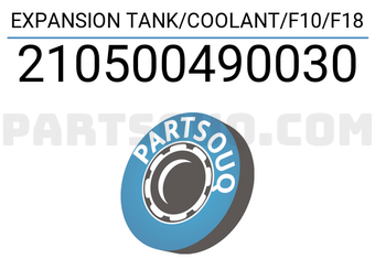 MAXPART 210500490030 EXPANSION TANK/COOLANT/F10/F18