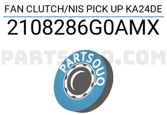 MAXPART 2108286G0AMX FAN CLUTCH/NIS PICK UP KA24DE