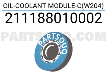 MAXPART 211188010002 OIL-COOLANT MODULE-C(W204)