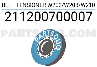 MAXPART 211200700007 BELT TENSIONER W202/W203/W210