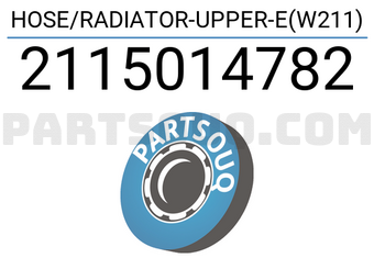 MAXPART 2115014782 HOSE/RADIATOR-UPPER-E(W211)