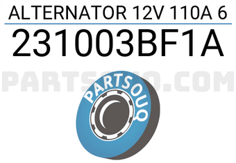 MAXPART 231003BF1A ALTERNATOR 12V 110A 6