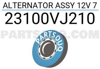 MAXPART 23100VJ210 ALTERNATOR ASSY 12V 7