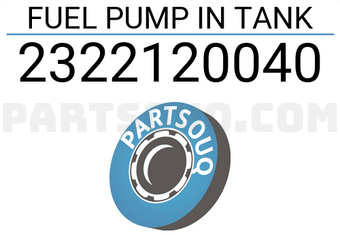 MAXPART 2322120040 FUEL PUMP IN TANK