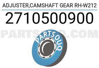 MAXPART 2710500900 ADJUSTER,CAMSHAFT GEAR RH-W212