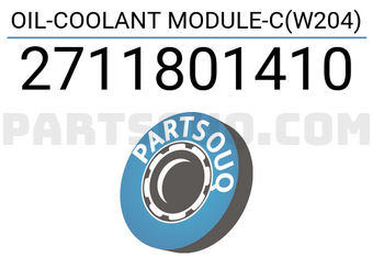 MAXPART 2711801410 OIL-COOLANT MODULE-C(W204)