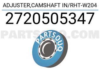MAXPART 2720505347 ADJUSTER,CAMSHAFT IN/RHT-W204