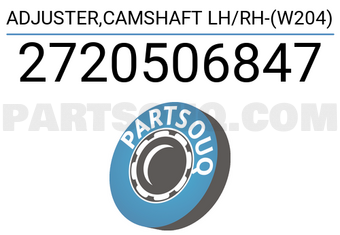 MAXPART 2720506847 ADJUSTER,CAMSHAFT LH/RH-(W204)
