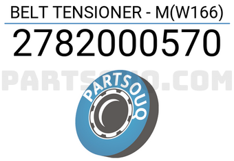 MAXPART 2782000570 BELT TENSIONER - M(W166)