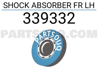 MAXPART 339332 SHOCK ABSORBER FR LH