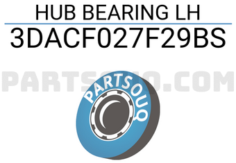 MAXPART 3DACF027F29BS HUB BEARING LH