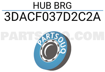 MAXPART 3DACF037D2C2A HUB BRG