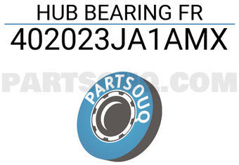 MAXPART 402023JA1AMX HUB BEARING FR