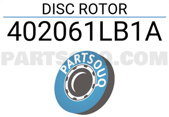 MAXPART 402061LB1A DISC ROTOR