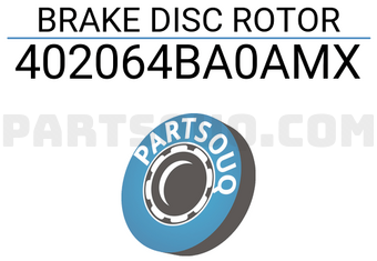 MAXPART 402064BA0AMX BRAKE DISC ROTOR