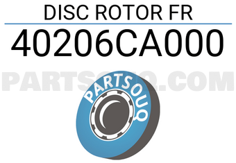 MAXPART 40206CA000 DISC ROTOR FR