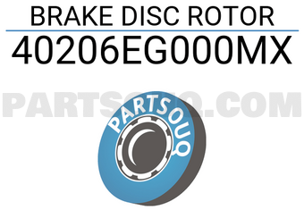 MAXPART 40206EG000MX BRAKE DISC ROTOR