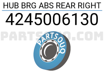 MAXPART 4245006130 HUB BRG ABS REAR RIGHT