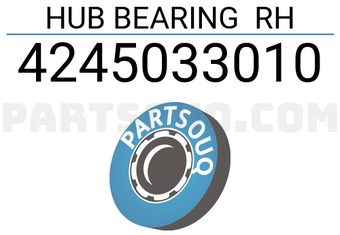 MAXPART 4245033010 HUB BEARING RH