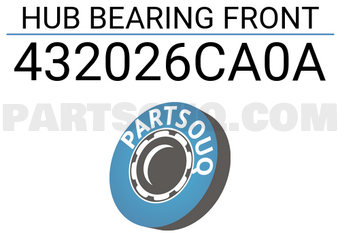 MAXPART 432026CA0A HUB BEARING FRONT