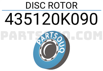 MAXPART 435120K090 DISC ROTOR