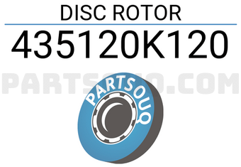 MAXPART 435120K120 DISC ROTOR