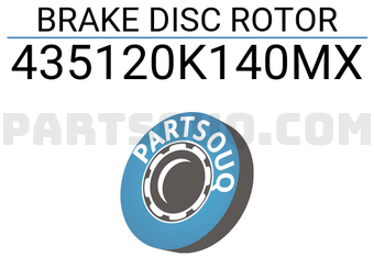 MAXPART 435120K140MX BRAKE DISC ROTOR