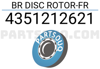 MAXPART 4351212621 BR DISC ROTOR-FR