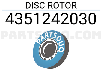 MAXPART 4351242030 DISC ROTOR
