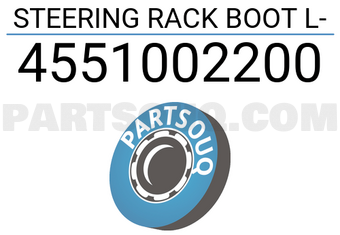 MAXPART 4551002200 STEERING RACK BOOT L