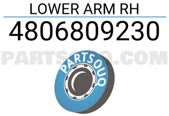 MAXPART 4806809230 LOWER ARM RH