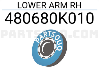 MAXPART 480680K010 LOWER ARM RH