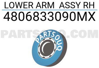 MAXPART 4806833090MX LOWER ARM ASSY RH