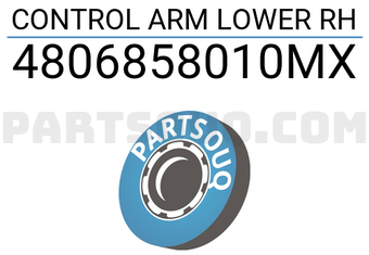 MAXPART 4806858010MX CONTROL ARM LOWER RH