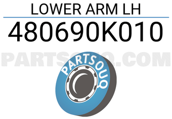 MAXPART 480690K010 LOWER ARM LH