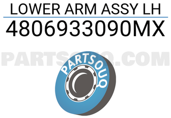 MAXPART 4806933090MX LOWER ARM ASSY LH