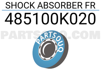 MAXPART 485100K020 SHOCK ABSORBER FR