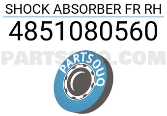 MAXPART 4851080560 SHOCK ABSORBER FR RH